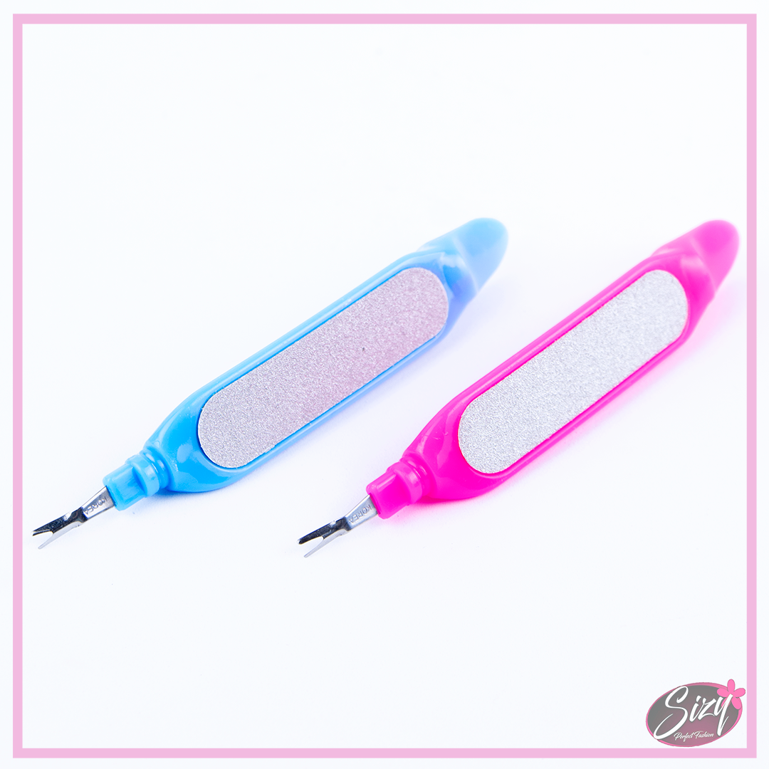 Kit Lima y Empujador De Cutícula