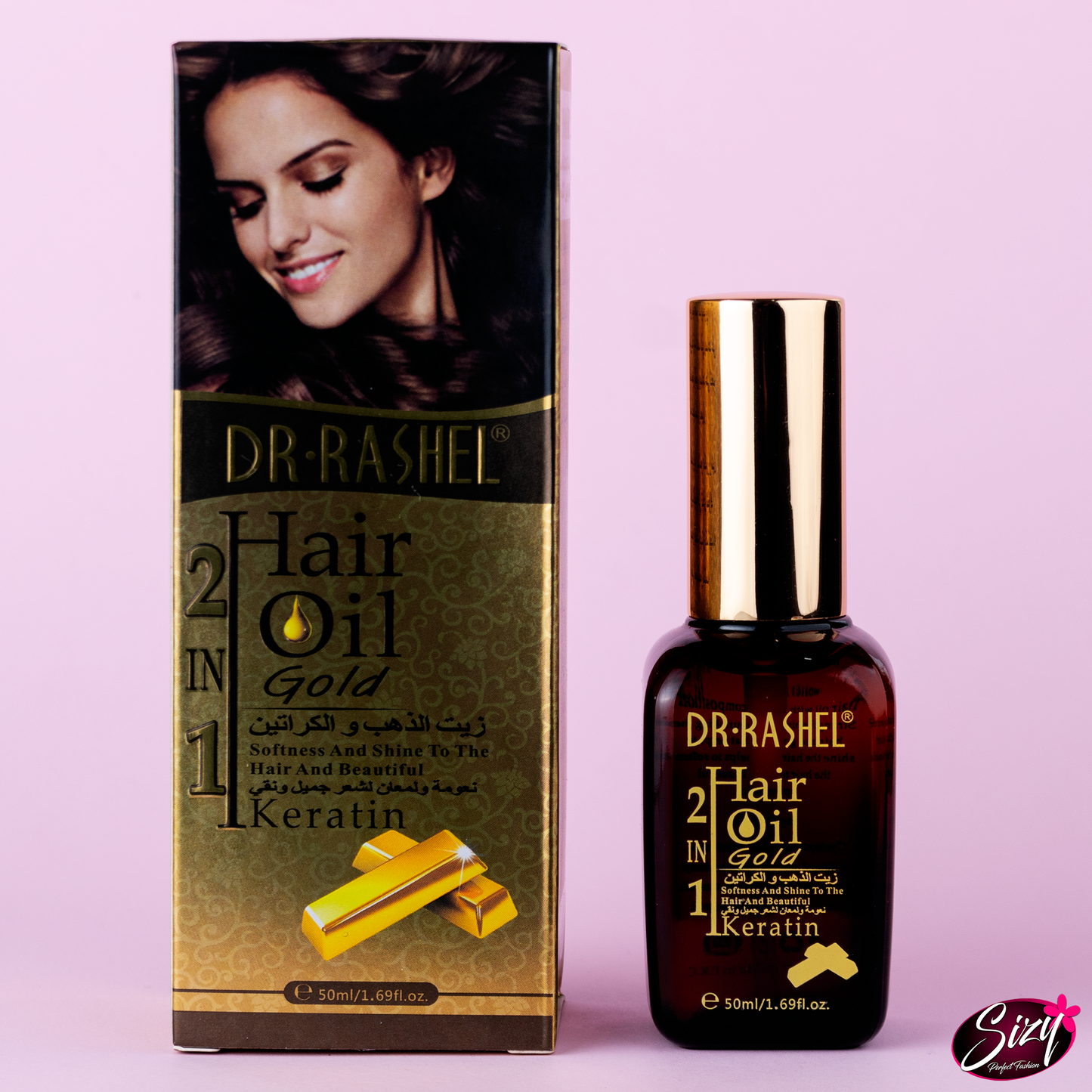 Aceite Capilar De Oro Dr. Rashel