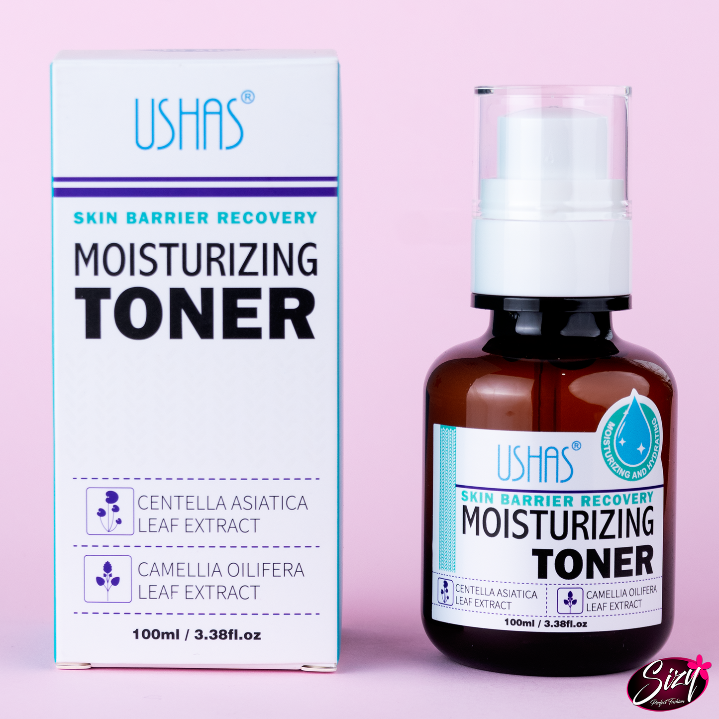 Tónico Emulsión Hidratante Ushas