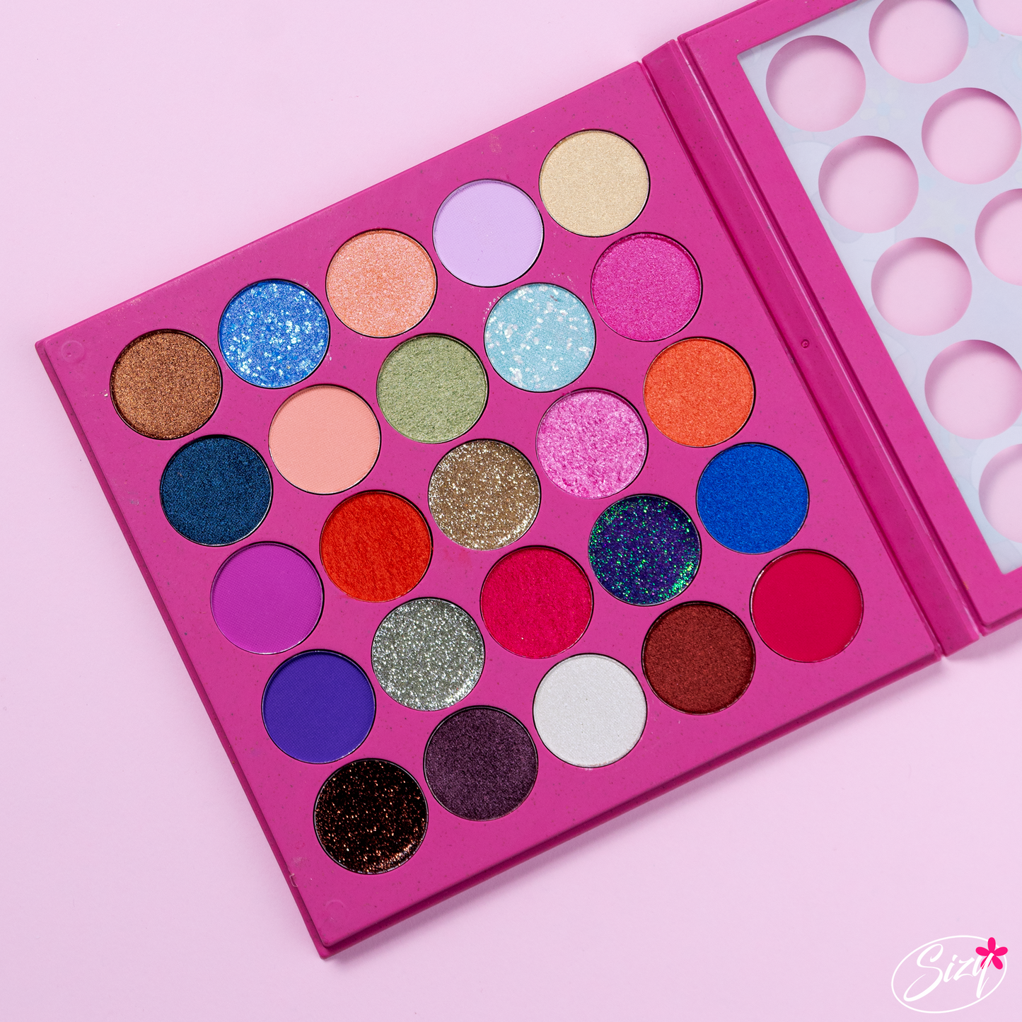 Paleta De Sombras Unicornio 25 Tonos