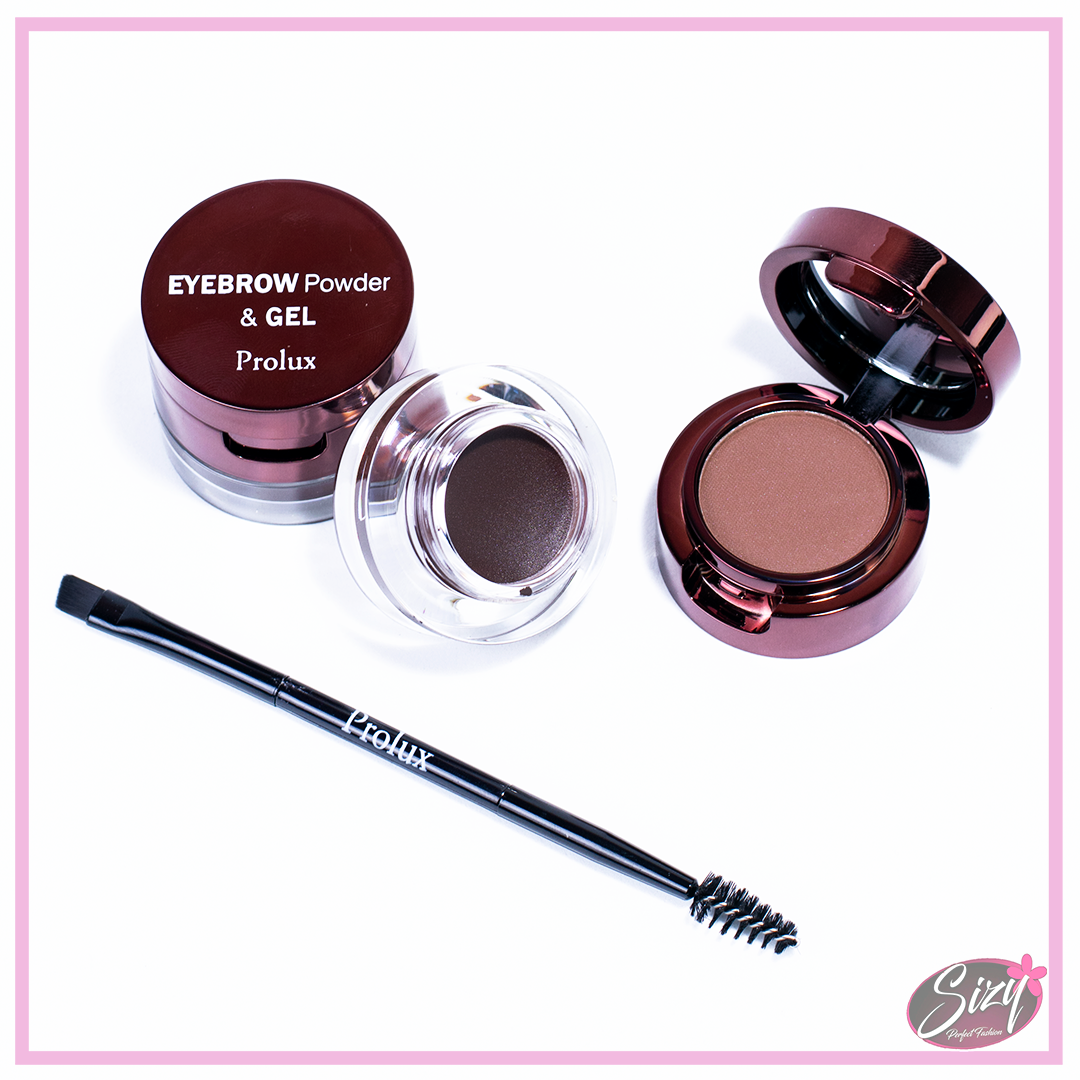 PROLUX Eyebrow Powder & Gel