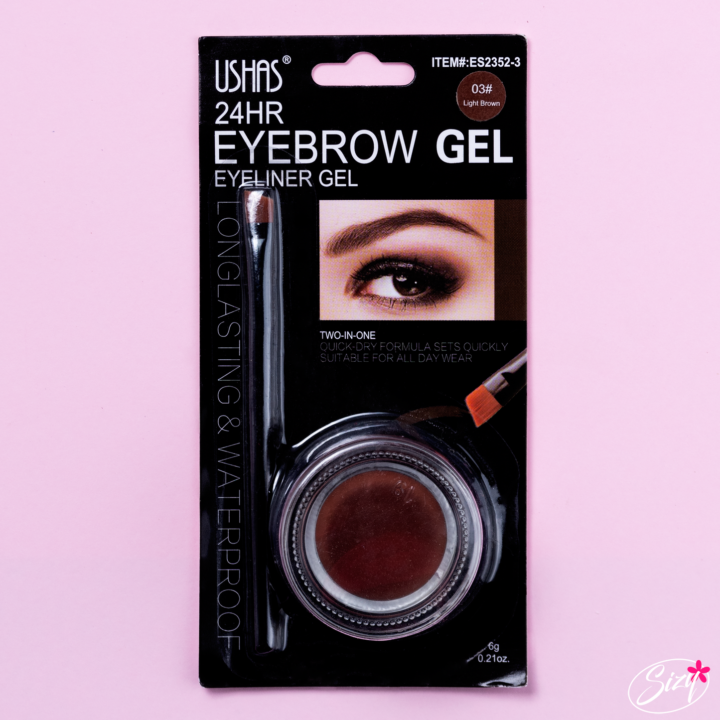 Eyebrow Gel / Eyeliner Gel 24Hr Ushas