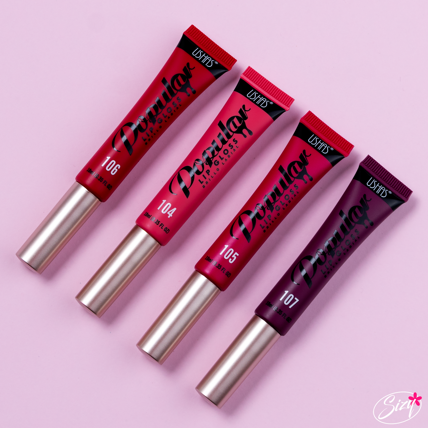 Lip Gloss Líquido Popular Ushas