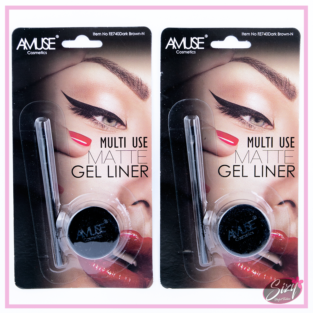 Delineador Gel Amuse Matte Multi Use