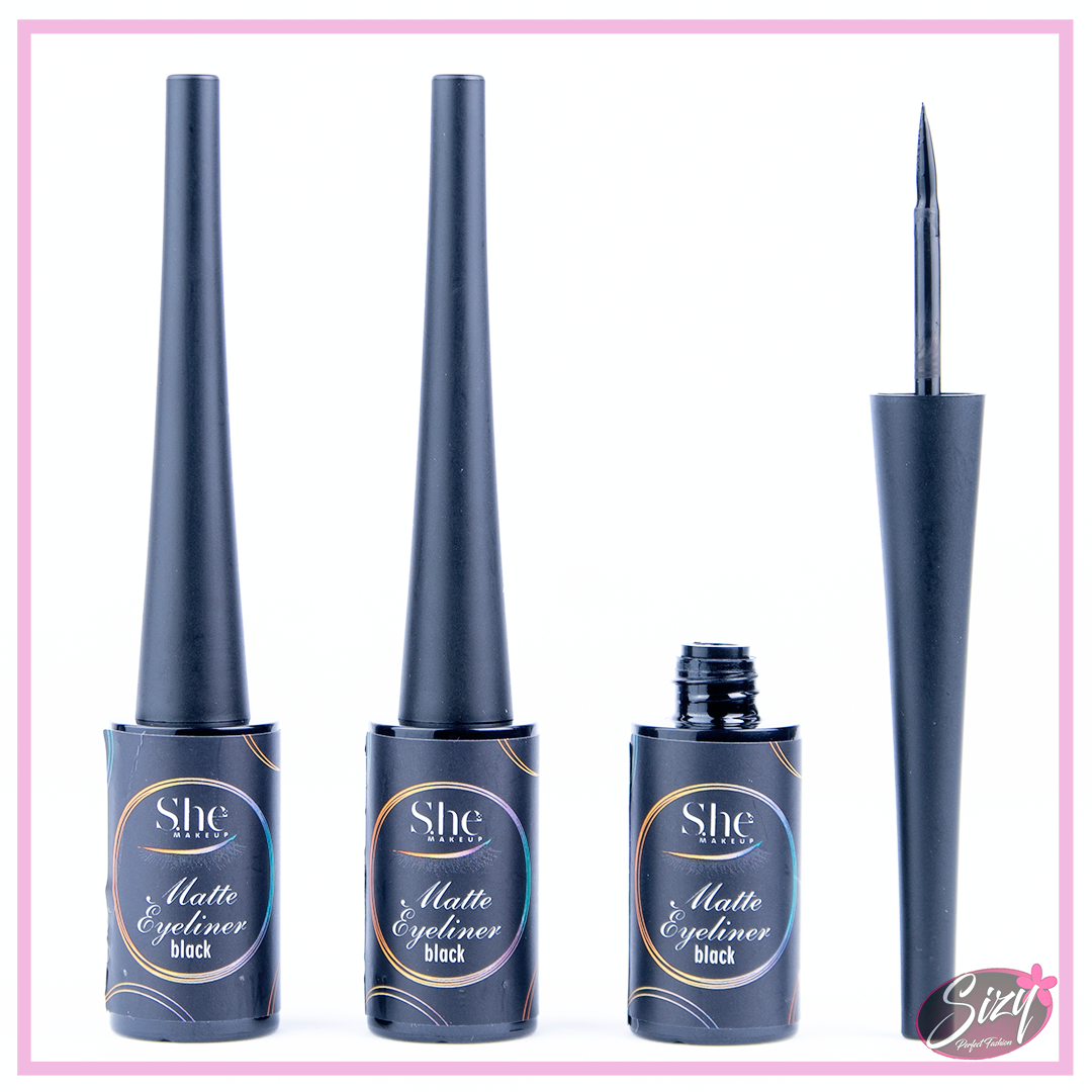 Delineador Líquido S.he Matte