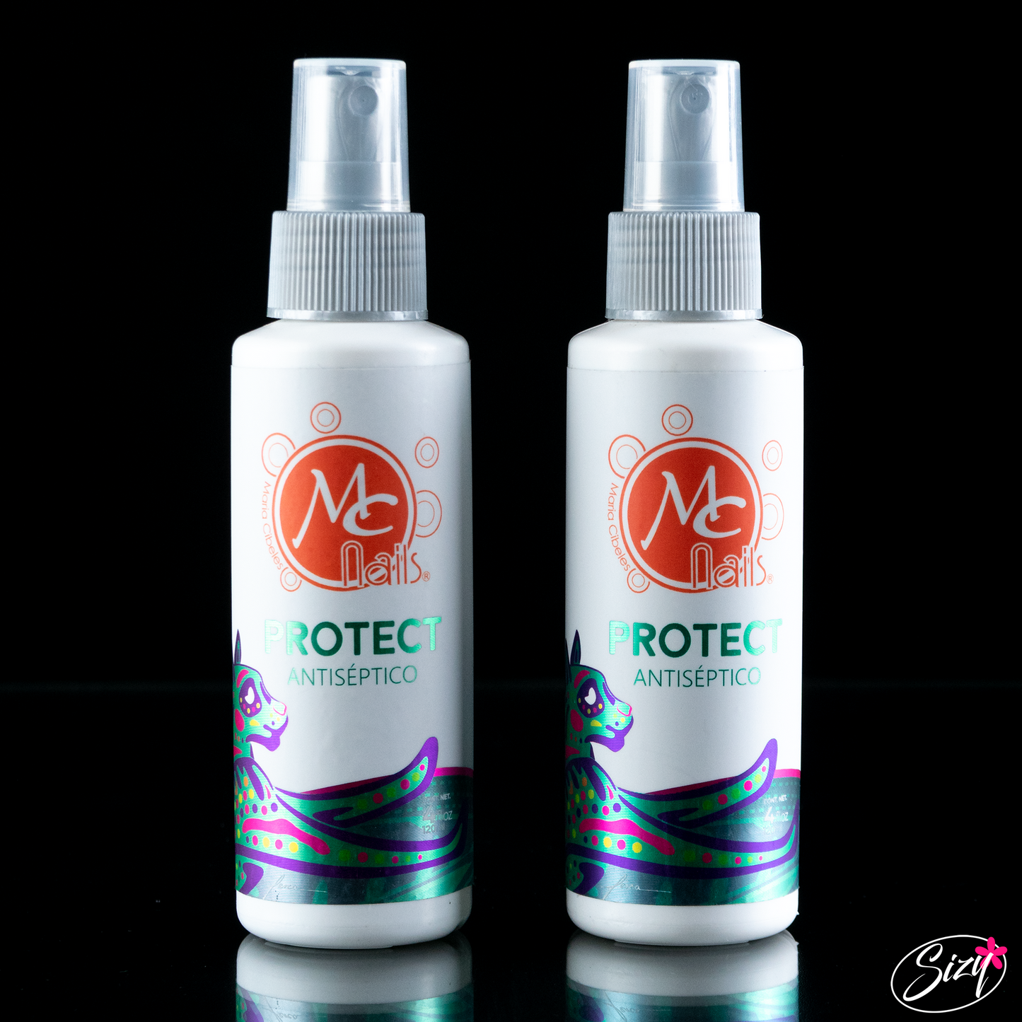 Solución Antiséptica 4 oz MC Nails