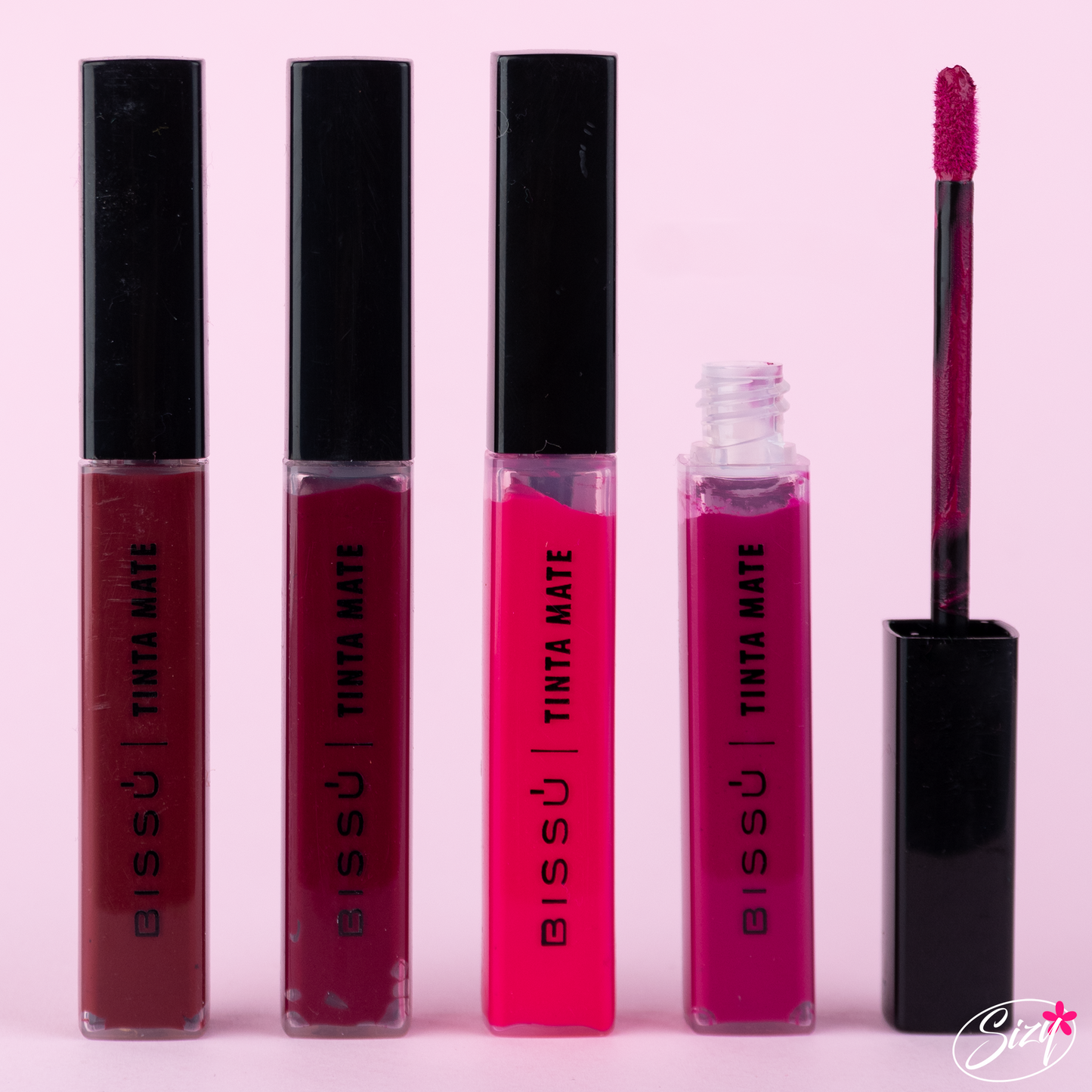 Tinta Para Labios Efecto Aterciopelado Matte Bissú