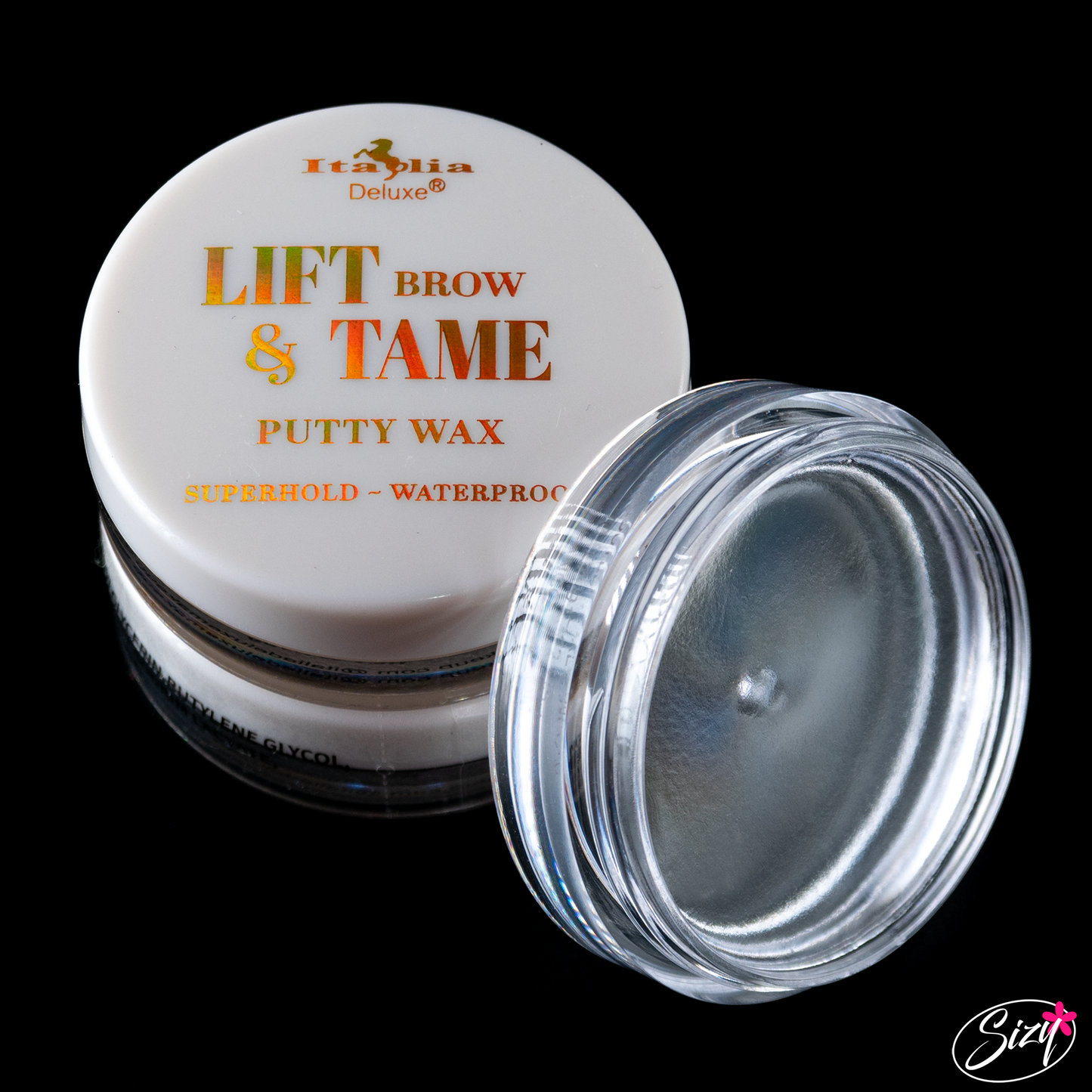 Jabón Fijador De Cejas Lift Tame Brow Putty Wax Italia Deluxe