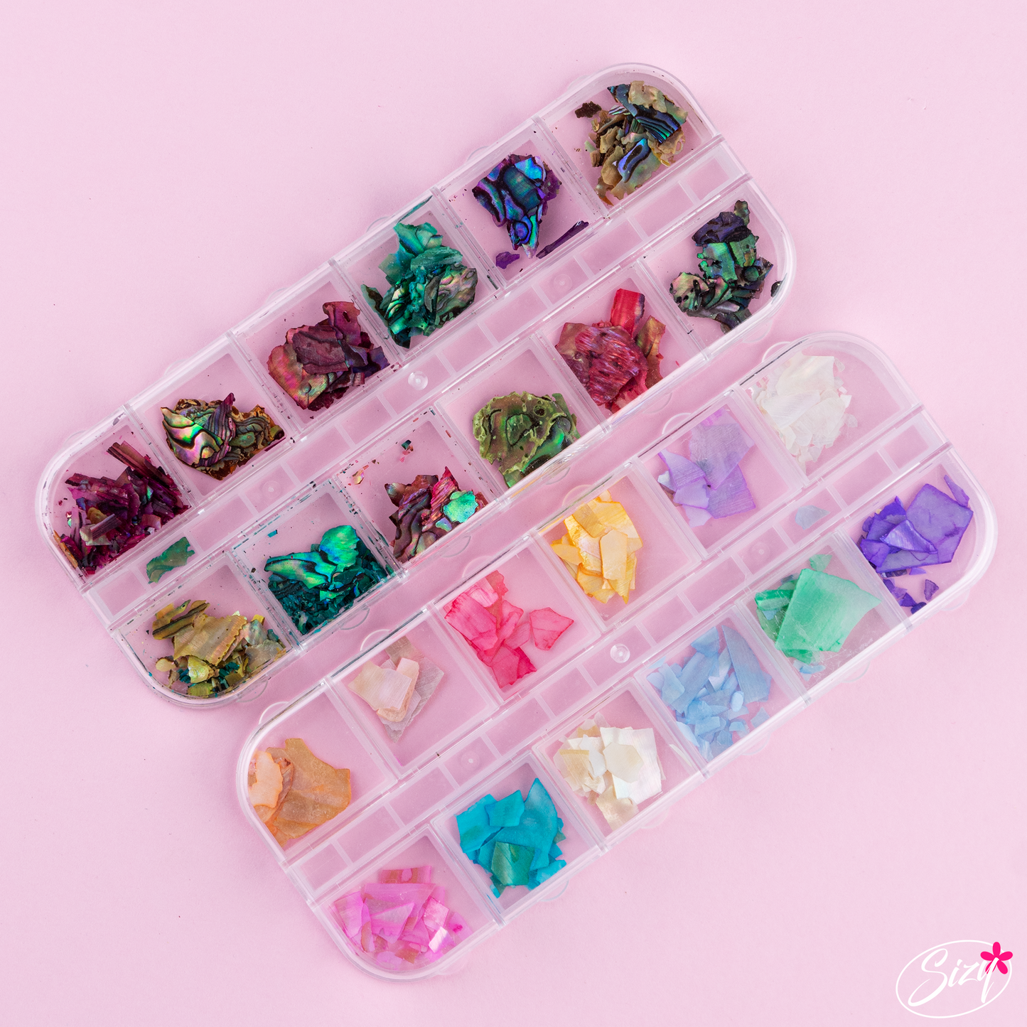 Charola De Cascara Nácar Fina Joligel Para Uñas