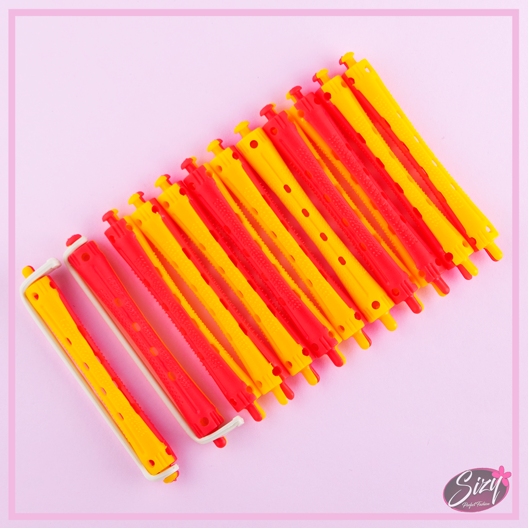 Paquete De Huesitos Para Rizar El Cabello