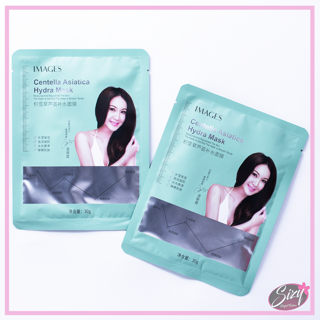 Mascarilla Facial Images Centella Asiática