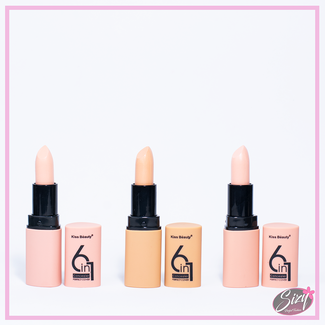 Corrector 6 en 1 Kiss Bèauty