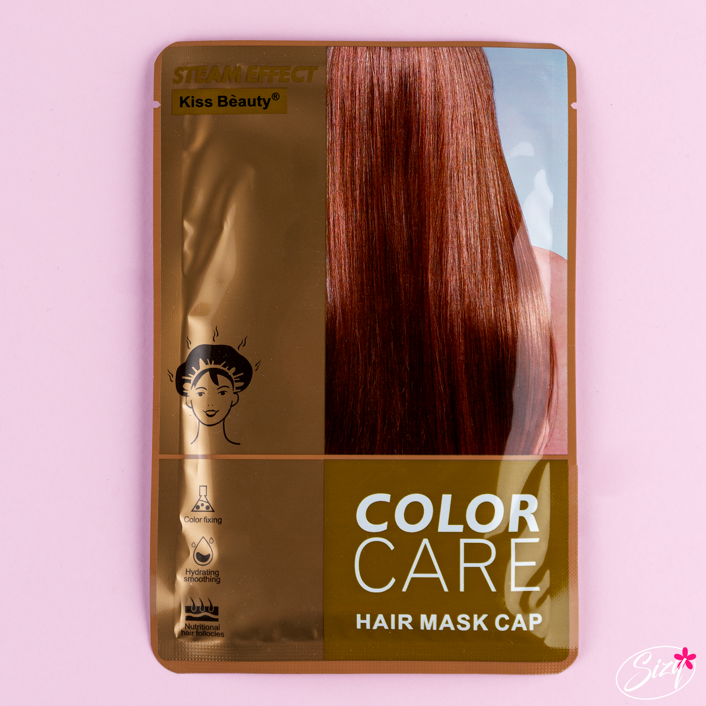 Mascarilla Capilar Reparación Del Cabello Teñido Kiss Beauty