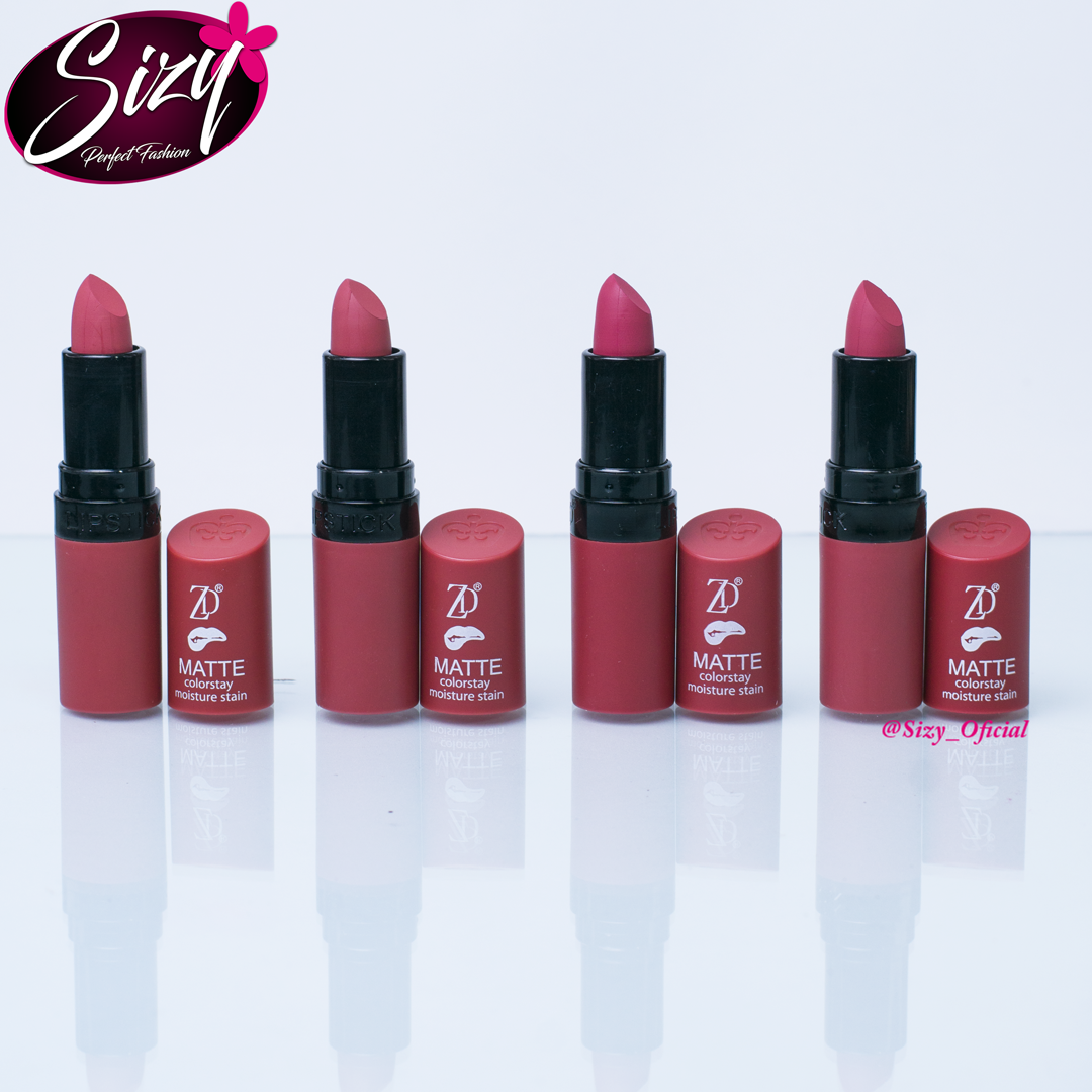 Labial en Barra ZD Maquiagem Sexy mate