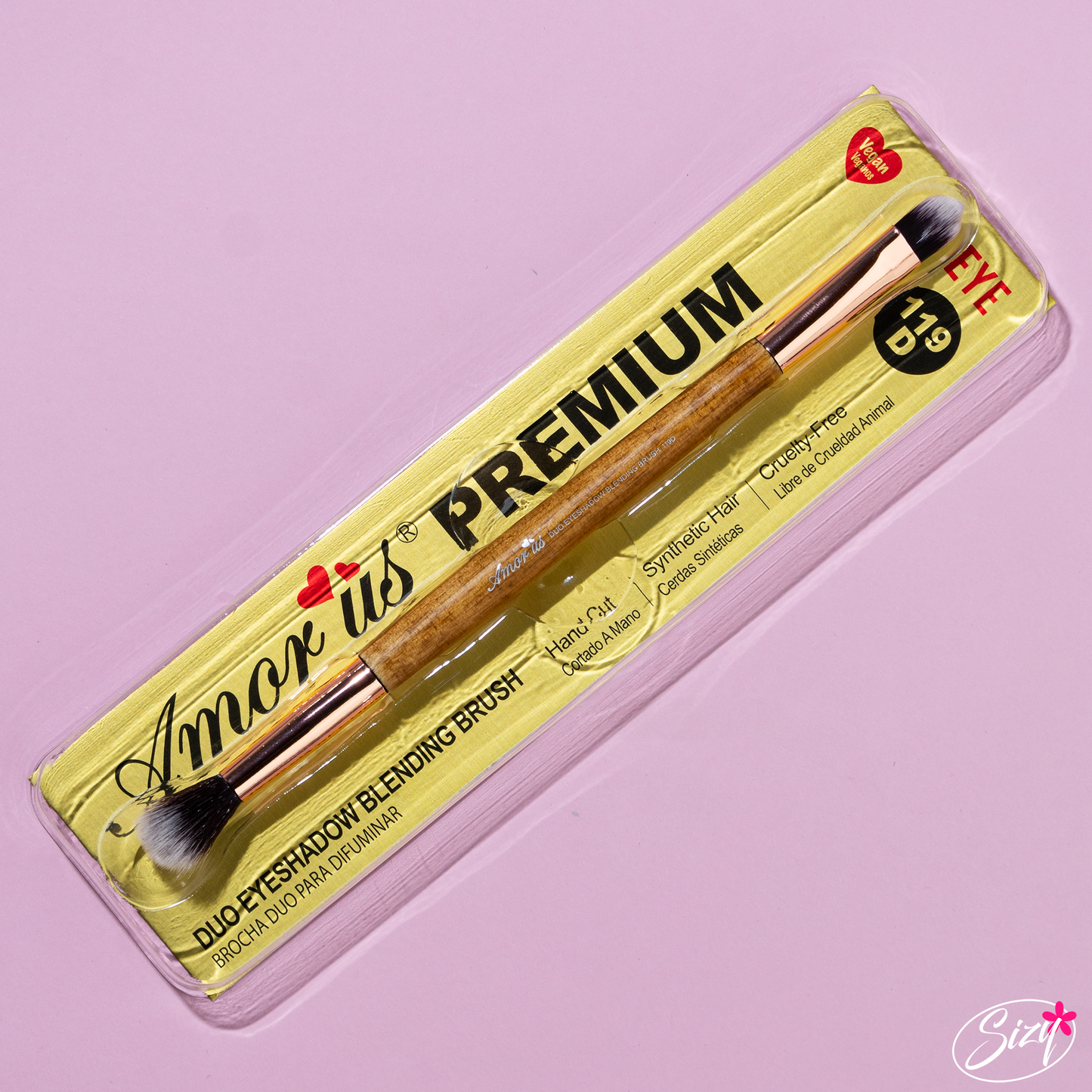 Brocha Duo Para Difuminar Sombras Amor'us