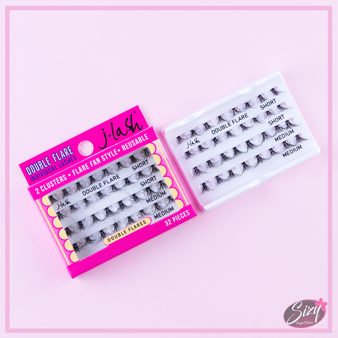 Pestañas Postizas Individuales Doble Flare - J Lash
