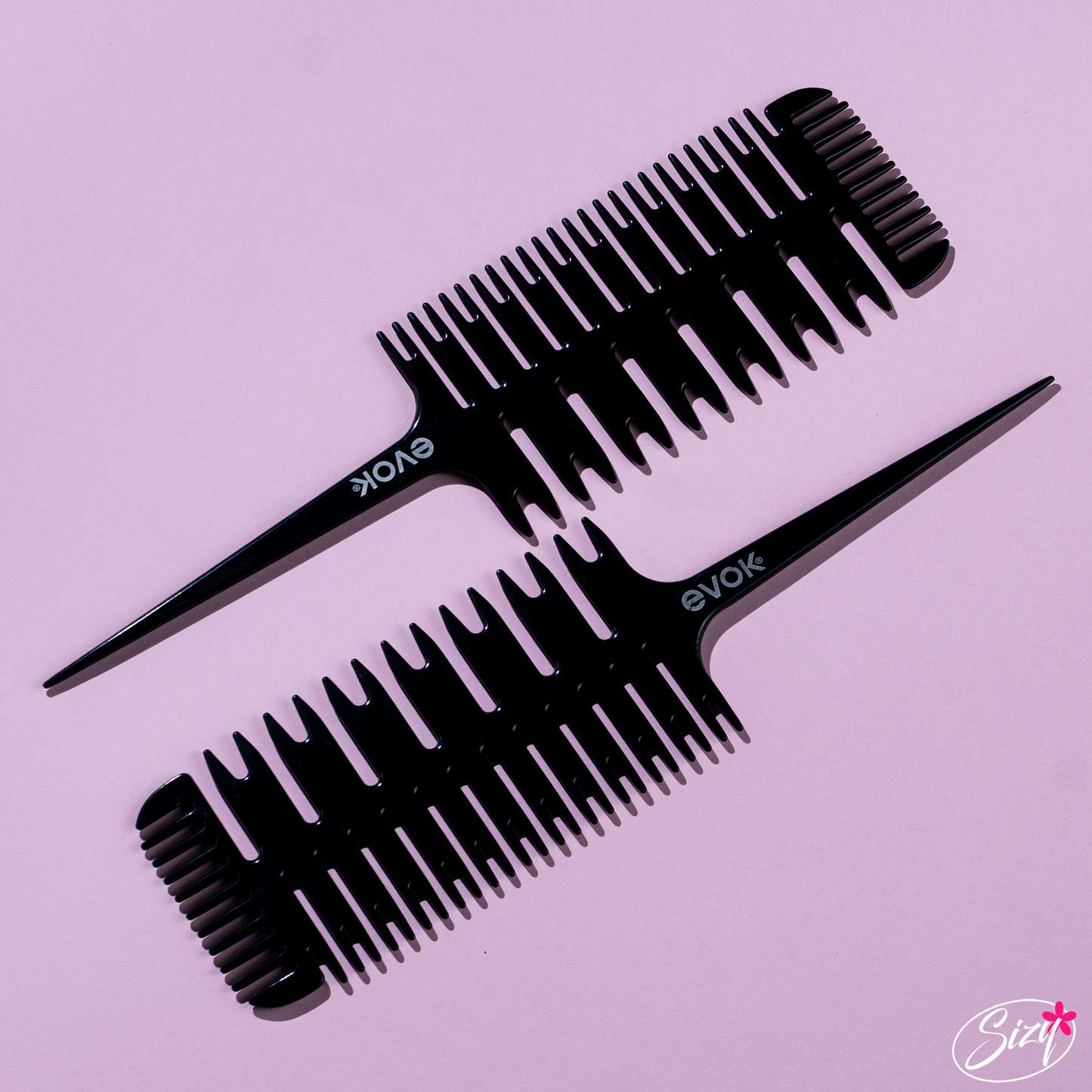 Peine Para Mechas y Rallitos Evok