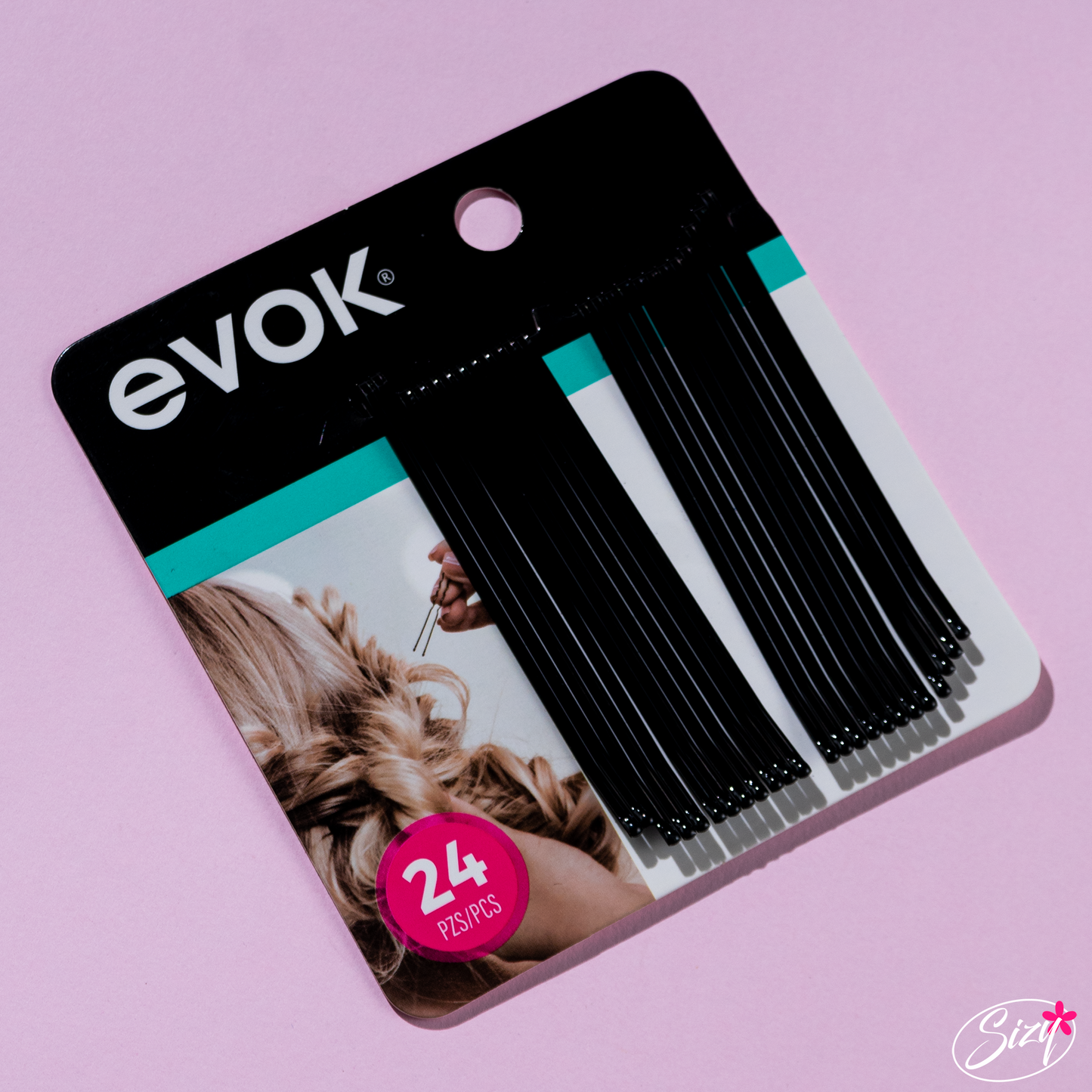 Paquetito De Ganchos Sandinos Negros Evok