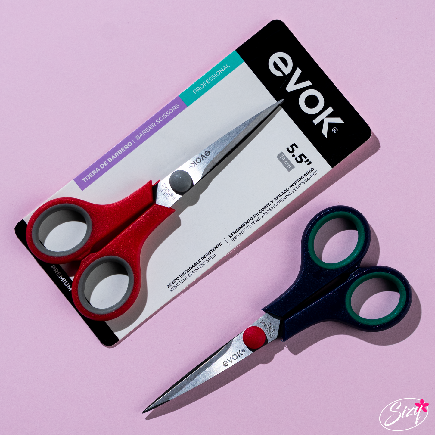 Tijera De Barbero 5.5 Pulgadas Evok