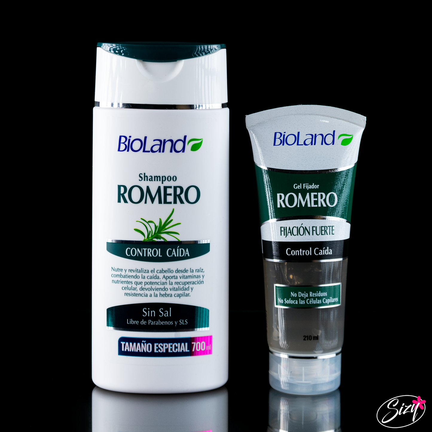 Shampoo Romero Control caída Bioland