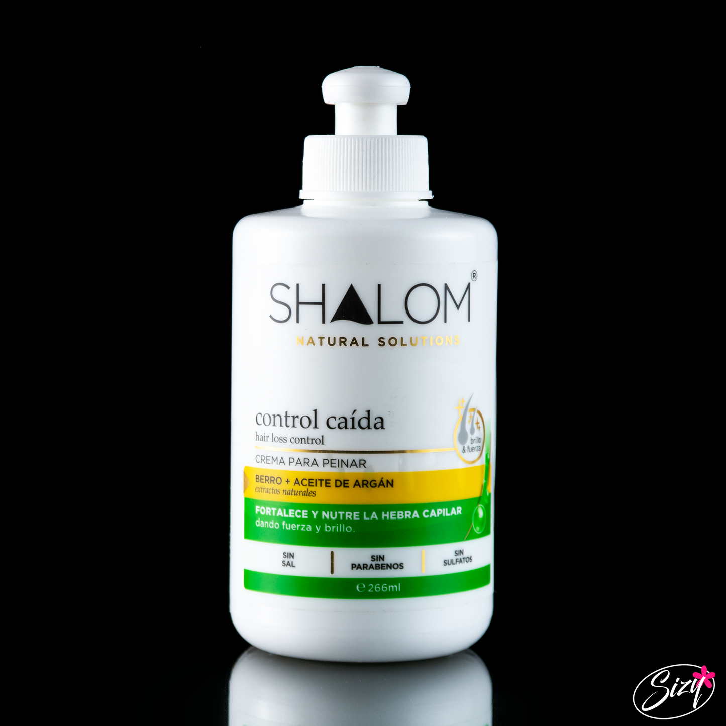 Crema Para Peinar Control Caída Shalom