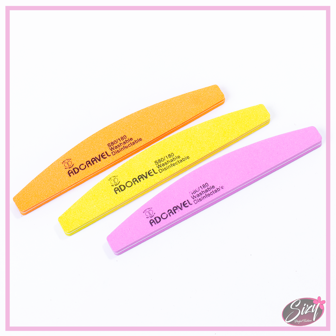 Lima Para Uñas Adoravel