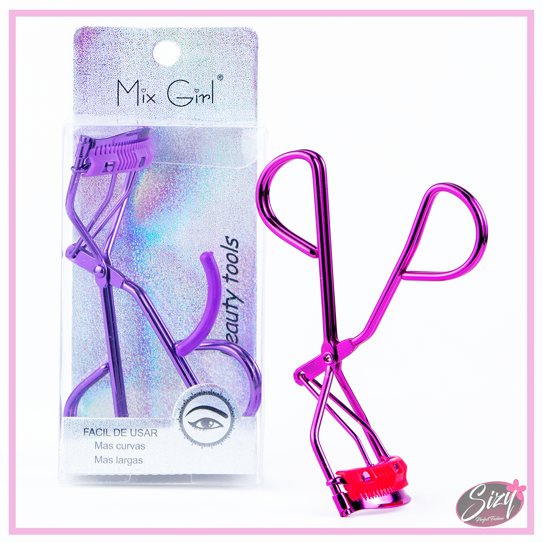Rizador De Pestañas Con Separadores Mix Girl