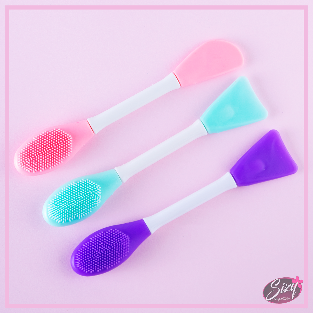 Aplicador De Mascarilla Doble Función