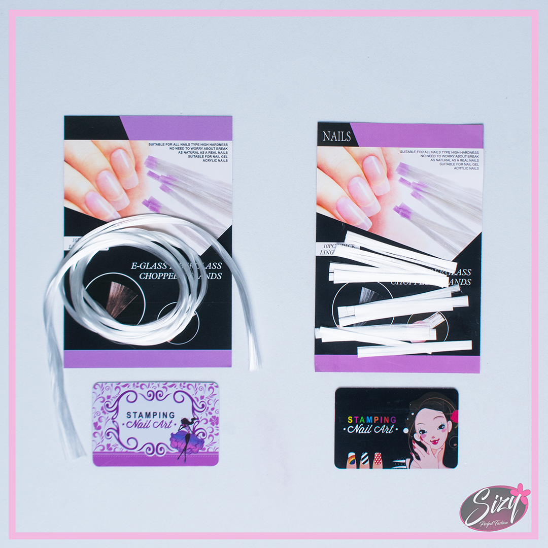 Fibra De Ceda Para Uñas