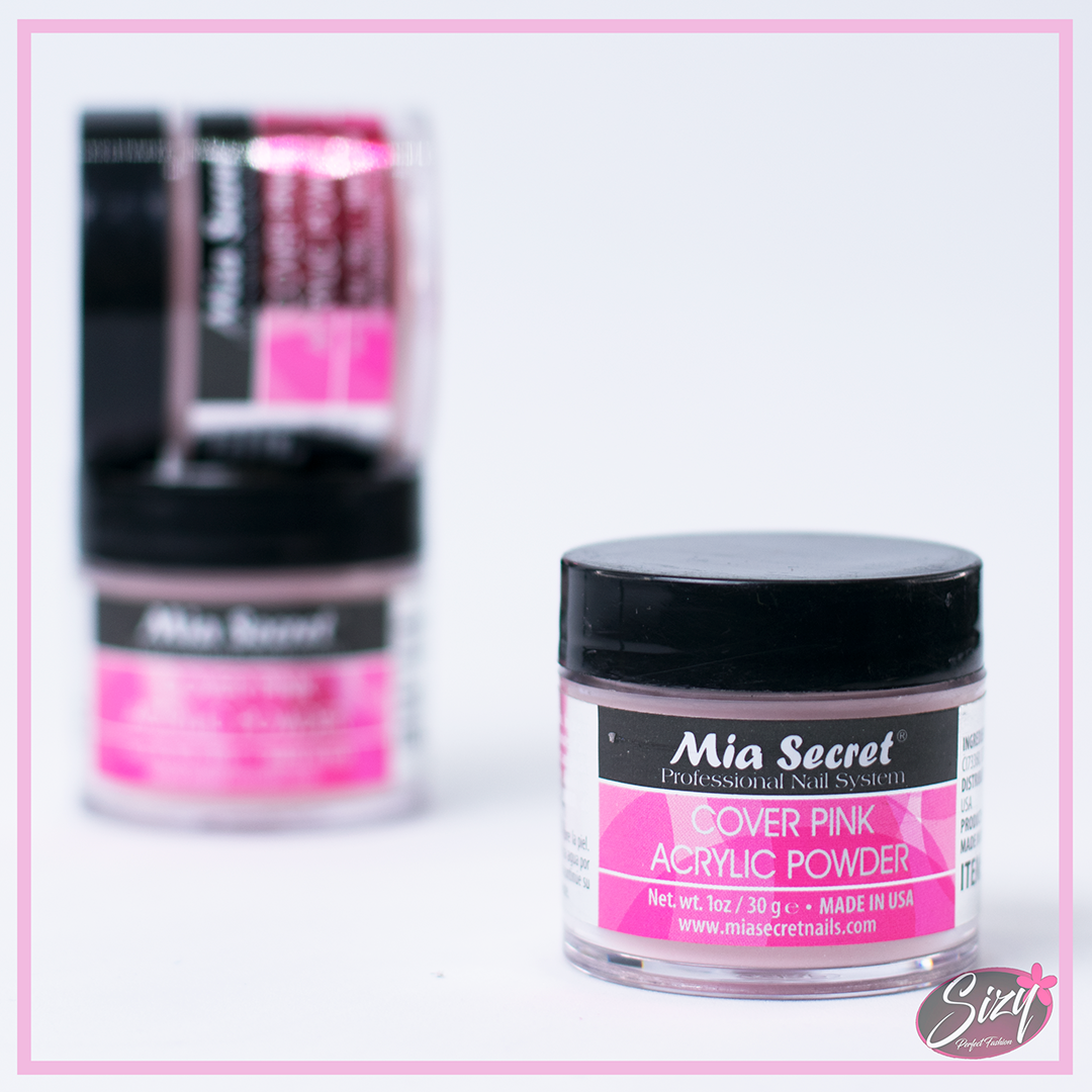 Polvo Acrílico Cover Pink - Mía Secret 1OZ