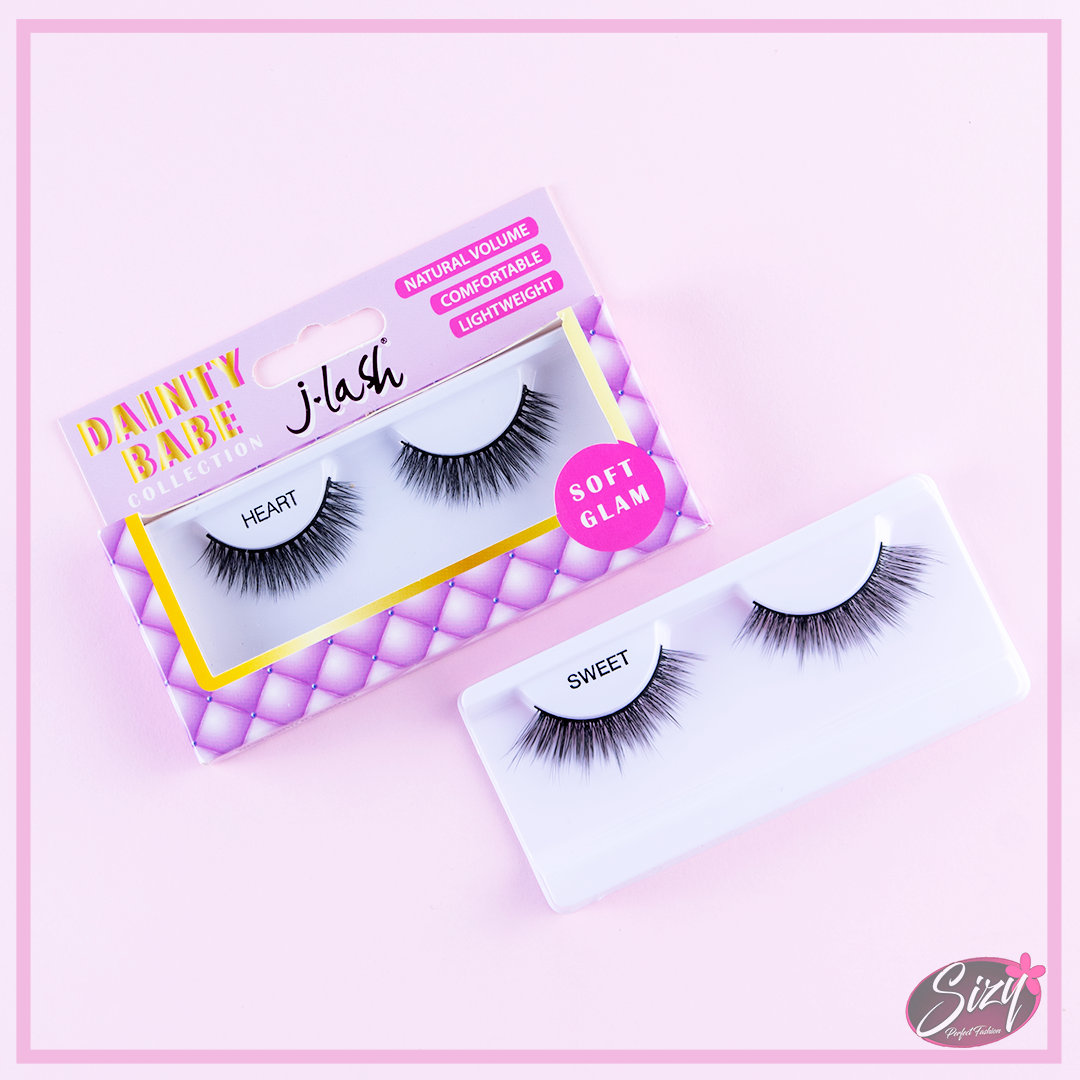 Pestañas Postizas Soft Glam Dainty Babe J-Lash