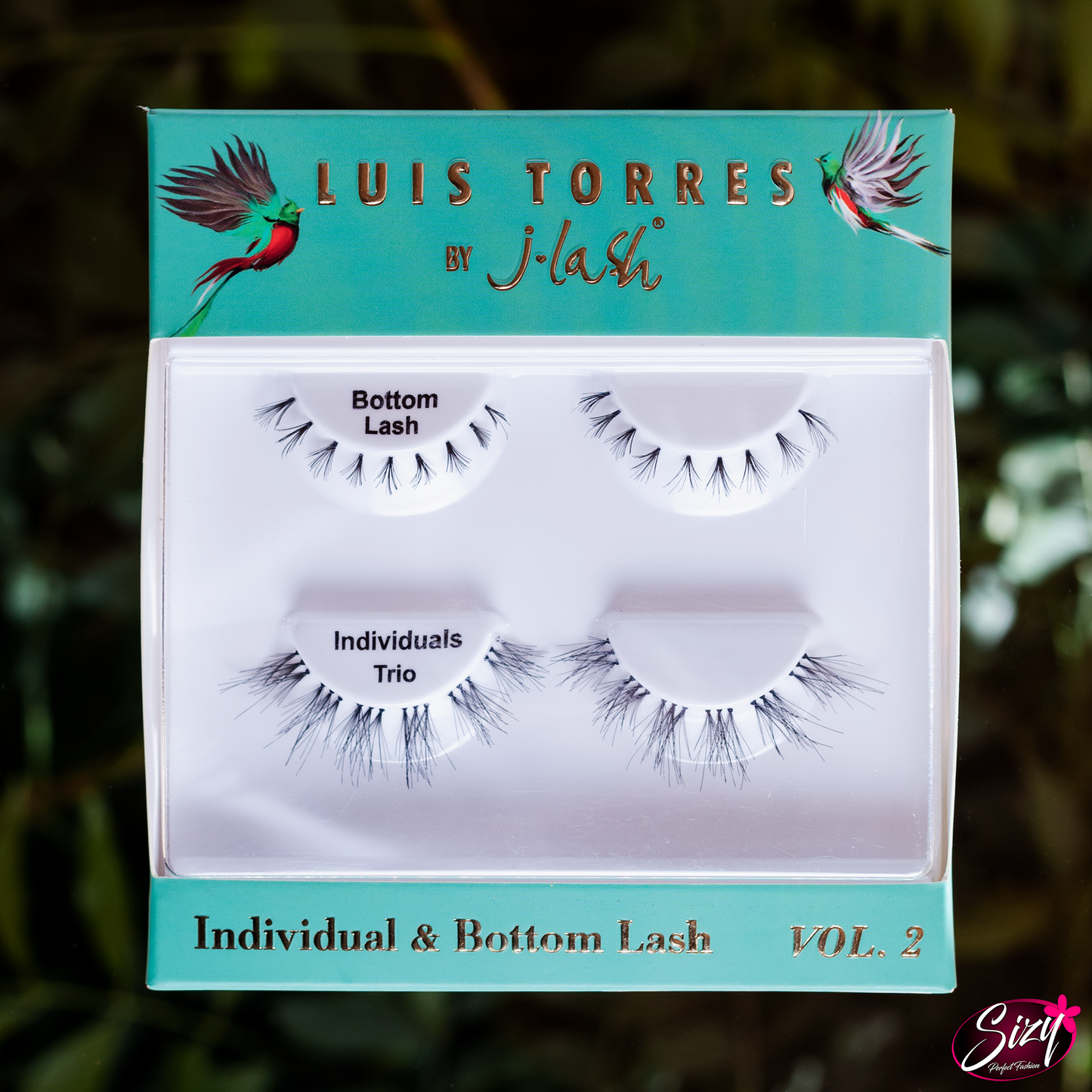 Pestañas Postizas Luis Torres & J-Lash LUIS Vol.2 INDIVIDUAL & BOTTOM LASH