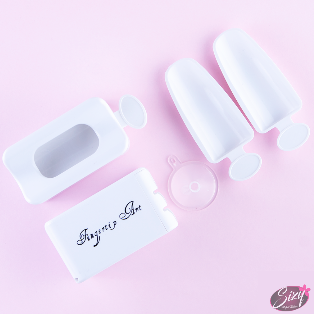 Recolector De Polvo Decoración De Uñas Fingerti