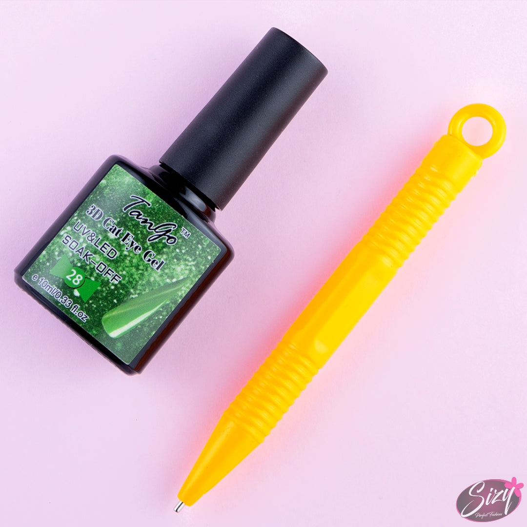 Kit Efecto Ojo De Gato e Imán Plumón Para Uñas