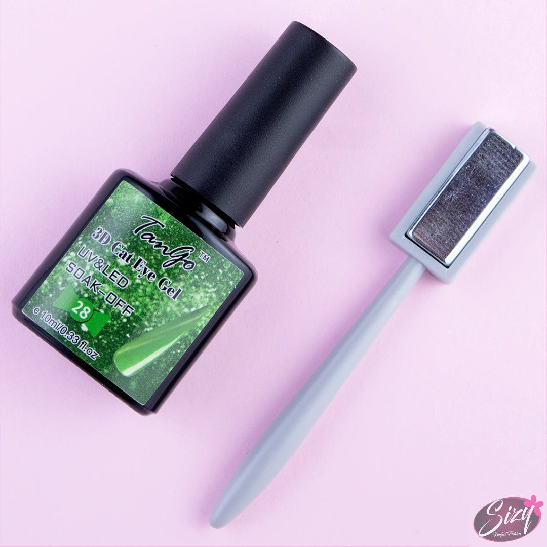 Kit Efecto Ojo De Gato e Imán Para Uñas