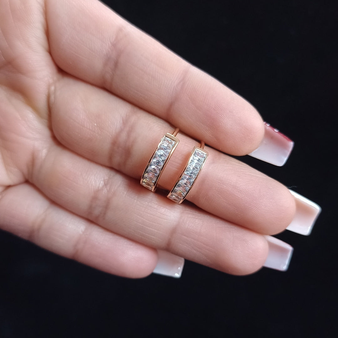 Aretes Argolla Mediana