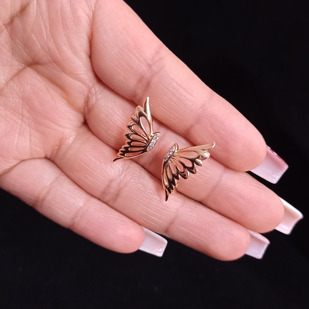 Aretes Alas De Mariposa