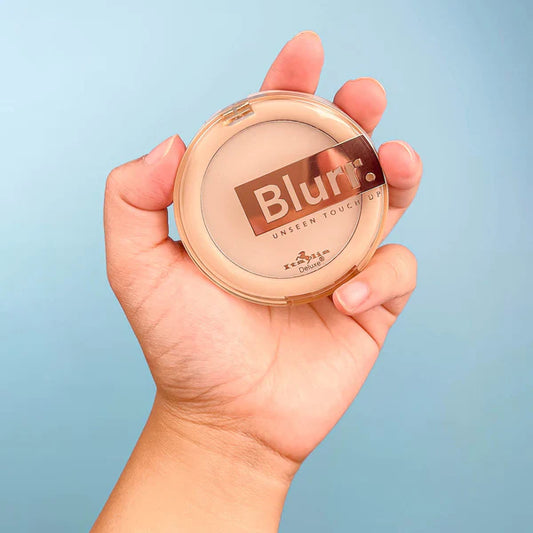 BLURR Retoque Invisible: Fijador y Secante