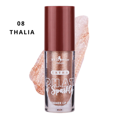 Italia Deluxe Extra P.H.A.T. n' Sparkly Shimmer Lip Oil