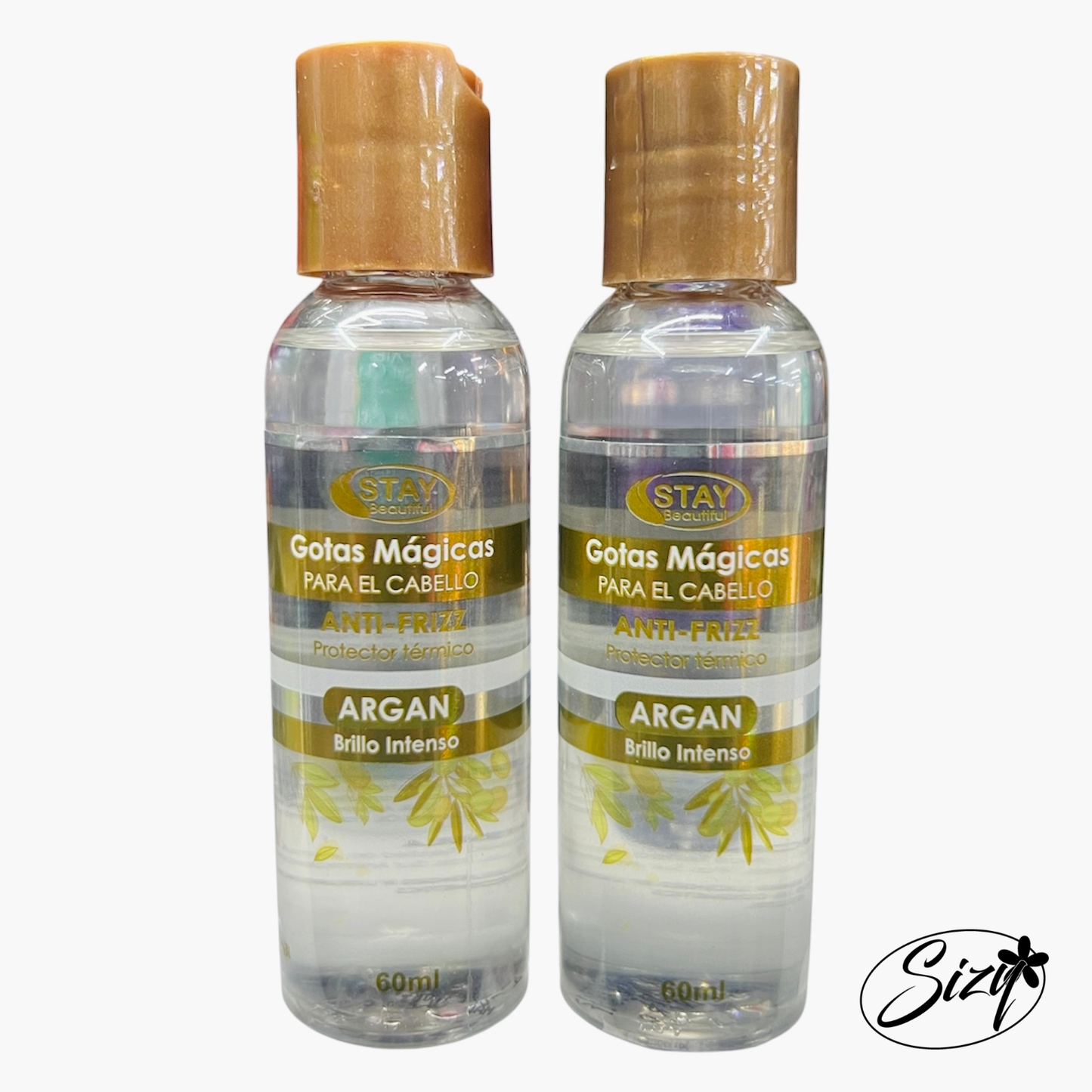 GOTAS MAGICAS PROTECTOR TERMICO DE ARGAN ANTIFRIZZ 60ml