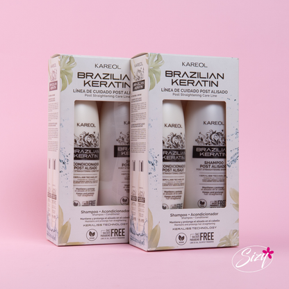 CUIDADO POST ALISADO- BRAZILIAN KERATIN