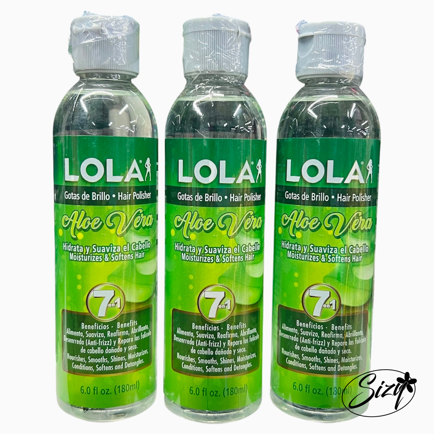 GOTAS DE BRILLO EXTRACTO DE ALOE VERA 180ml