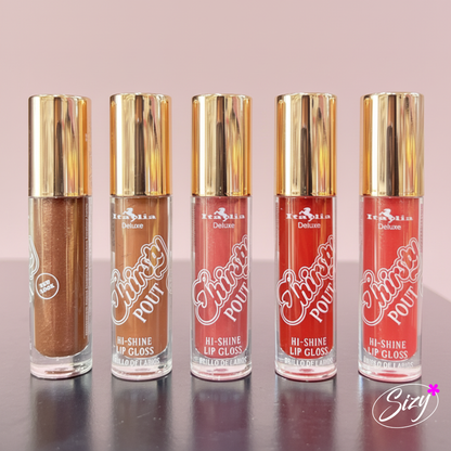 Thirsty Pout Hi-Shine Lip Gloss