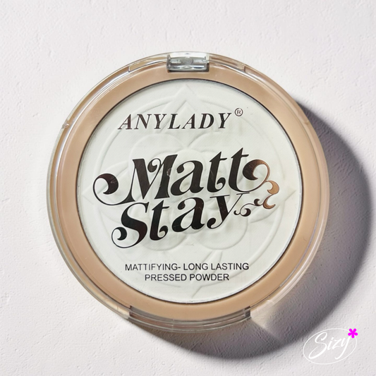 Polvo Matte Stay Mattifying – ANYLADY