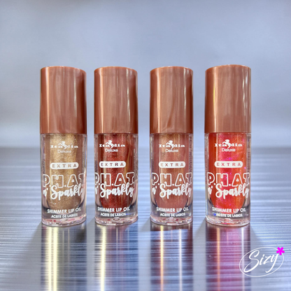 Italia Deluxe Extra P.H.A.T. n' Sparkly Shimmer Lip Oil