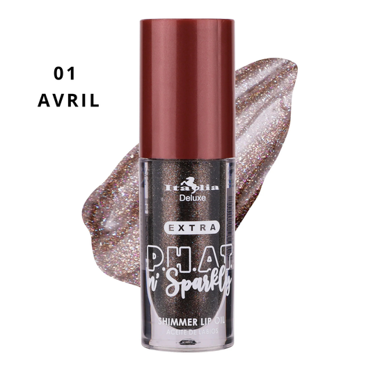 Italia Deluxe Extra P.H.A.T. n' Sparkly Shimmer Lip Oil