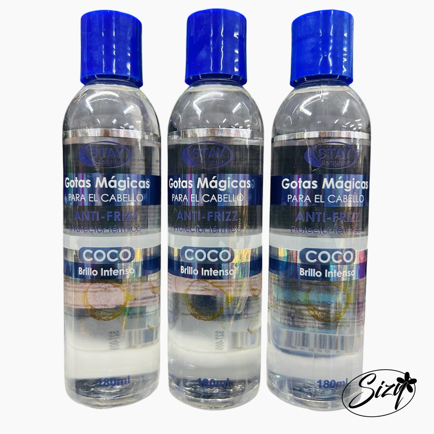 GOTAS MAGICAS PROTECTOR TERMICO DE COCO ANTIFRIZZ 180ml