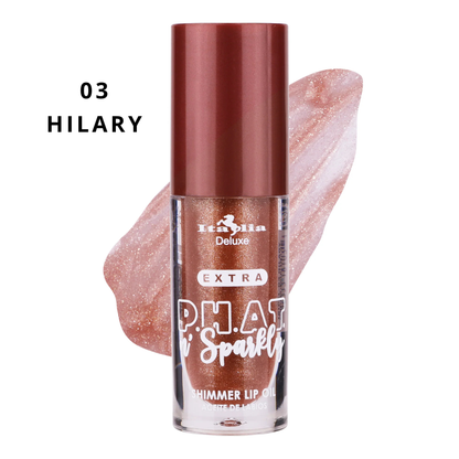 Italia Deluxe Extra P.H.A.T. n' Sparkly Shimmer Lip Oil