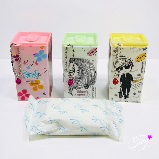 Toallitas Húmedas En Lata Con Estampado