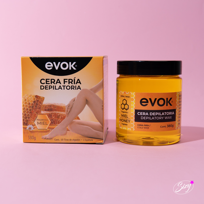 Cera Depilatoria – Evok